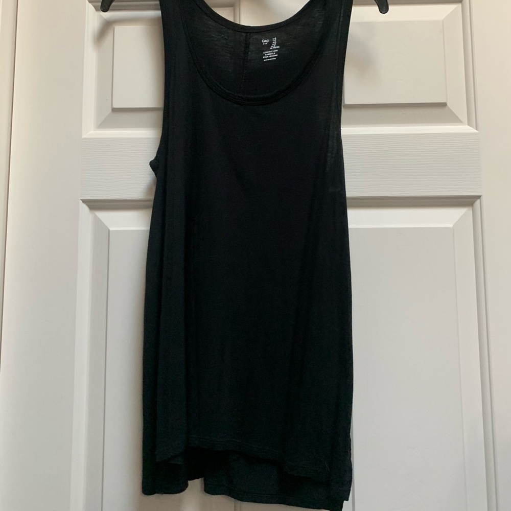 Gap black legging tank